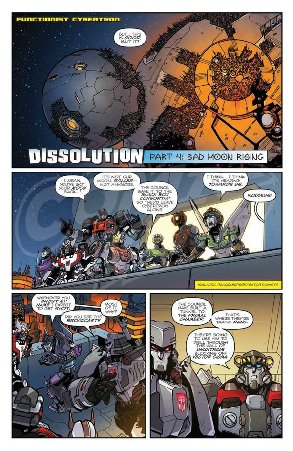 Transformers Lost Light 4 Comic Preview  (3 of 7)